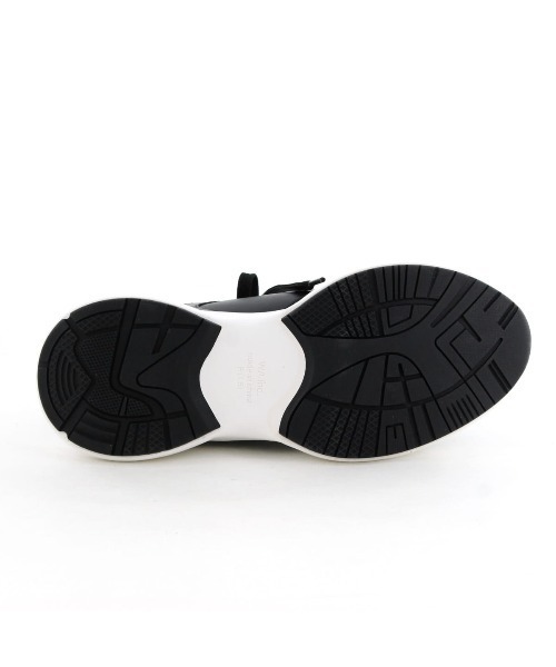 HIMIKO（ヒミコ）の「【HIMIKO】ボリュームソールスニーカー/607006（スニーカー・レディース・ホワイト/グレー/ブラック・25.5cm/22.5cm/23.0cm/24.5cm/25.0cm/23.5cm/24.0cm）」の18枚目の写真