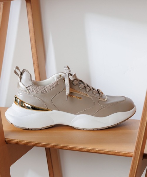 Yumi S セール】【HIMIKO】ボリュームソールスニーカー/607006（スニーカー