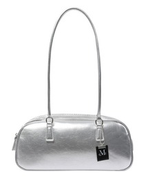 ◇MUCENT◇ブランド直輸入正規品/ローマクラック キーリング レザーショルダーボーリングバッグ ROMA CRACK KEYRING BOWLING BAG