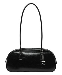 ◇MUCENT◇ブランド直輸入正規品/ローマクラック キーリング レザーショルダーボーリングバッグ ROMA CRACK KEYRING BOWLING BAG