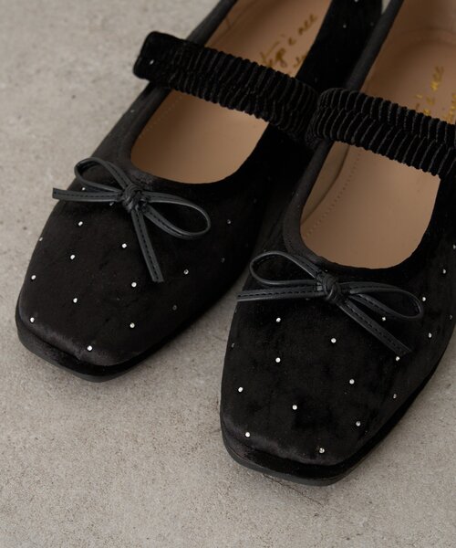 w closet（ダブルクローゼット）の「【25AW】【３色展開】バレエシューズ（その他シューズ・レディース・ピンク/ブラウン/ブラック・LARGE/MEDIUM/SMALL）」の7枚目の写真