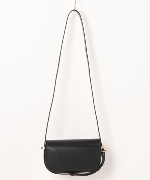 ALLSAINTS(オールセインツ)の「ETTA LEATHER SATCHEL CROSSBODY BAG | ETTA レザー サッチェル クロスボディ バッグ(ショルダーバッグ・レディース・ブラック・ONE SIZE)」の5枚目の写真
