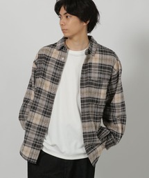 LAKOLE | モールアソートシャツ長袖 / 580269(シャツ/ブラウス)