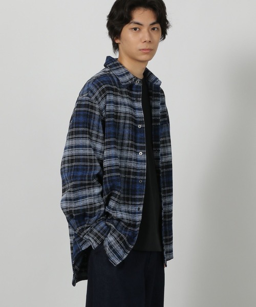 セール】モールアソートシャツ長袖 / 580269（シャツ/ブラウス