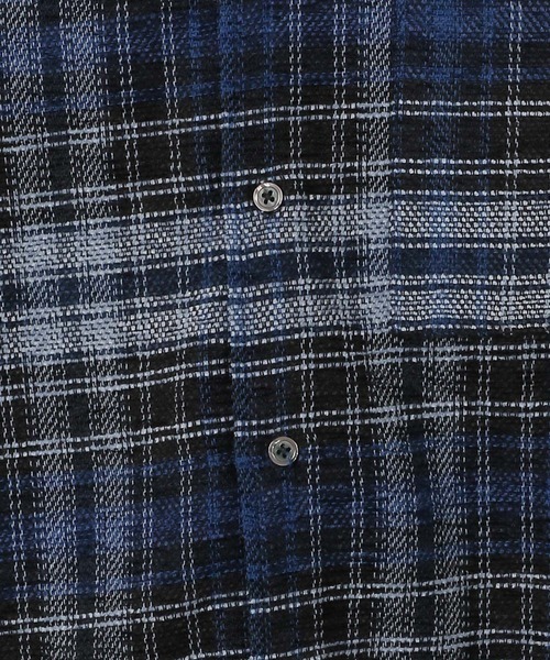 LAKOLE（ラコレ）の「モールアソートシャツ長袖 / 580269（シャツ/ブラウス・メンズ・ブラック/ブルー/ベージュ/グリーン・LARGE/MEDIUM）」の7枚目の写真