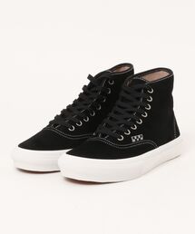 VANS（バンズ）の「VANS ヴァンズ SKATE AUTHENTIC HIGH スケート オーセンティック ハイ VN000CBQS47 BLACK SUEDE（スニーカー）」