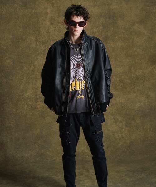 glamb(グラム)の「Rebirth T-Shirt / リバースTシャツ(Tシャツ/カットソー・メンズ・ブラック/ホワイト・S/M/L)」の22枚目の写真