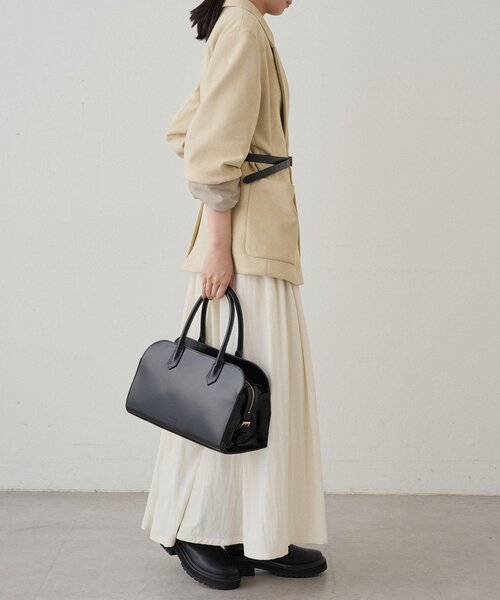 LOUNGEDRESS（ラウンジドレス）の「フェイクスウェードジャケット（テーラードジャケット・レディース・キャメル/ベージュ・FREE）」の10枚目の写真