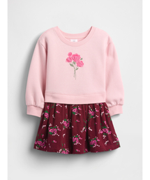 GAP（ギャップ）の「ヴィンテージソフト スウェットワンピース (幼児・ベビー)（ワンピース）」