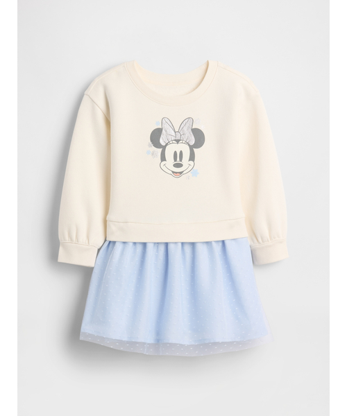 GAP(ギャップ)の「ヴィンテージソフト スウェットワンピース (幼児・ベビー)(ワンピース・キッズ・ネイビー/ピンク/アイボリー・95cm/70cm/80cm/100cm/105cm/110cm/90cm)」の5枚目の写真