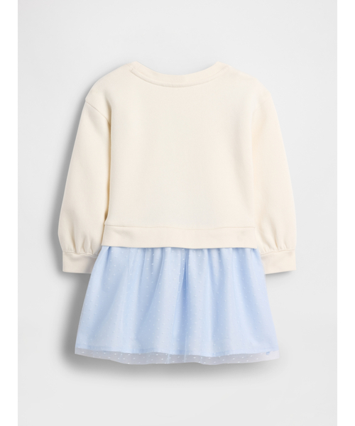 GAP(ギャップ)の「ヴィンテージソフト スウェットワンピース (幼児・ベビー)(ワンピース・キッズ・ネイビー/ピンク/アイボリー・95cm/70cm/80cm/100cm/105cm/110cm/90cm)」の7枚目の写真