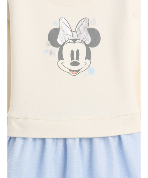 GAP(ギャップ)の「ヴィンテージソフト スウェットワンピース (幼児・ベビー)(ワンピース・キッズ・ネイビー/ピンク/アイボリー・95cm/70cm/80cm/100cm/105cm/110cm/90cm)」の9枚目の写真
