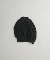 LAATO | mesh knit polo cardigan(カーディガン/ボレロ)