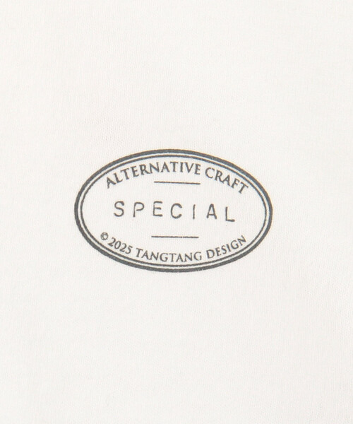 TANGTANG（タンタン）の「TANGTANG |〈別注〉長袖Tシャツ GASATANG/LASTHAZYKOBAY MEN（Tシャツ/カットソー・メンズ・ホワイト・L/XL/M）」の17枚目の写真