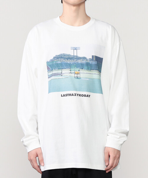 TANGTANG |〈別注〉長袖Tシャツ GASATANG/LASTHAZYKOBAY MEN（T
