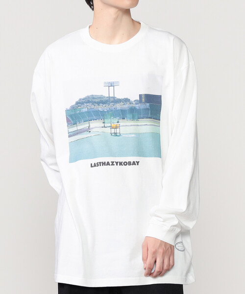 TANGTANG |〈別注〉長袖Tシャツ GASATANG/LASTHAZYKOBAY MEN（T