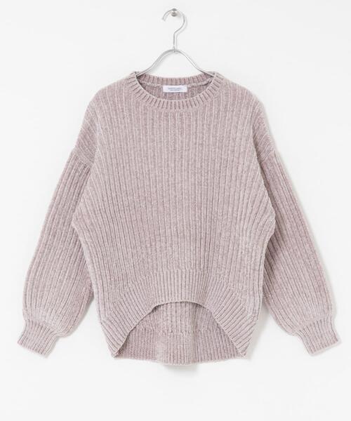 URBAN RESEARCH Sonny Label(アーバンリサーチサニーレーベル)の「モールヤーンニットプルオーバー(ニット/セーター・レディース・グリーン系その他/ピンク/オフホワイト/グレー・FREE)」の21枚目の写真