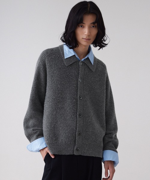 LUENNA（ルエナ）の「【LUENNA】Collared Knit Polo Cardigan