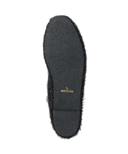 ITS'DEMO(イッツデモ)の「【6色展開】ラウンドフラットシューズ(パンプス・レディース・ブラック/ベビーピンク/ボルドー/ブロンズ/ブラック系3/ゴールド・40/38)」の7枚目の写真