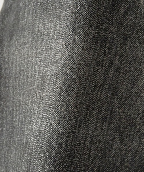 Theater code（シアターコード）の「Damage print design curved denim/ダメージプリントデザイン カーブデニムメンズ（デニムパンツ・メンズ・ブラック・M/L）」の11枚目の写真