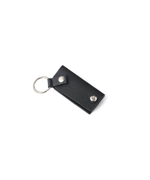 ED ROBERT JUDSON(エドロバートジャドソン)の「key case/キーケース/スナップボタン/ED ROBERT JUDSON(キーケース/キーアクセサリー・メンズ・ブラック/ブラウン・FREE)」の2枚目の写真