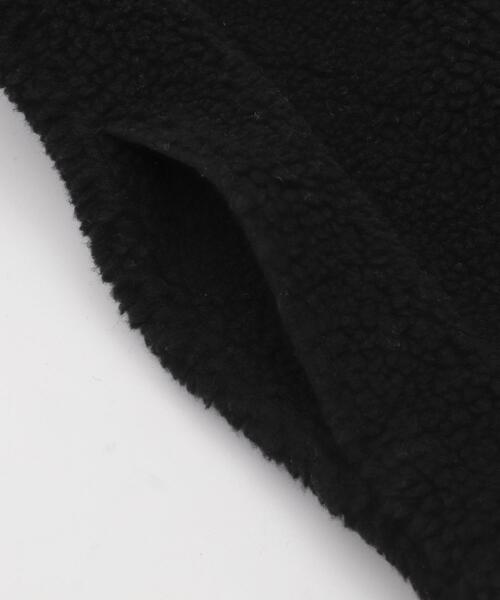 WEGO（ウィゴー）の「WEGO/【25年秋冬新作】ボアブルゾン（ブルゾン・メンズ・ベージュ/ブラック/オフホワイト・SMALL/MEDIUM/LARGE）」の12枚目の写真