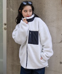 WEGO（ウィゴー）の「WEGO/ボアブルゾン（ブルゾン）」