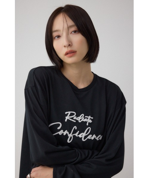 セール】シシュウロゴロングスリーブTシャツ（Tシャツ/カットソー