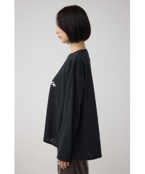 セール】シシュウロゴロングスリーブTシャツ（Tシャツ