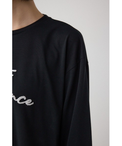 セール】シシュウロゴロングスリーブTシャツ（Tシャツ/カットソー