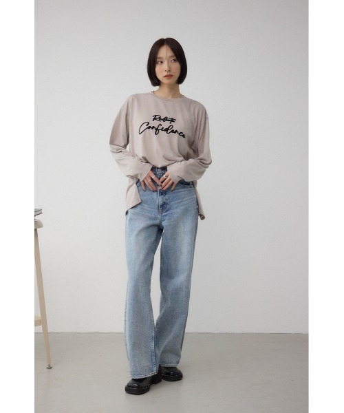 セール】シシュウロゴロングスリーブTシャツ（Tシャツ