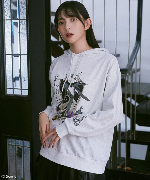 ナイトメア/アソートプリントパーカー（パーカー）｜Disney