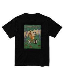 Bambi / T-shirt Designed by Koichiro Takagi