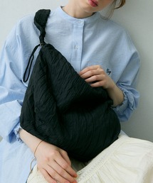 Crisp | ステッチデザインショルダーバッグ(ショルダーバッグ)