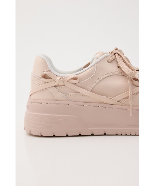 STACCATO（スタッカート）の「ラッピングライトフォームスニーカー（スニーカー・レディース・サーモンピンク/ホワイト・23cm/23.5cm/24cm/24.5cm/22.5cm）」の7枚目の写真