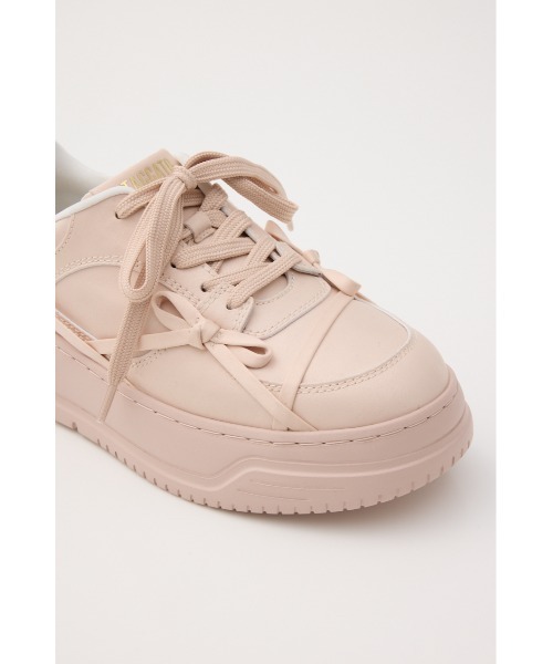 STACCATO（スタッカート）の「ラッピングライトフォームスニーカー（スニーカー・レディース・サーモンピンク/ホワイト・23cm/23.5cm/24cm/24.5cm/22.5cm）」の8枚目の写真