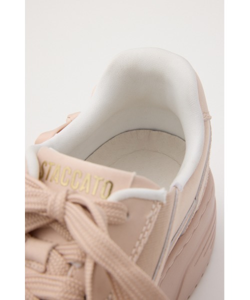 STACCATO（スタッカート）の「ラッピングライトフォームスニーカー（スニーカー・レディース・サーモンピンク/ホワイト・23cm/23.5cm/24cm/24.5cm/22.5cm）」の10枚目の写真