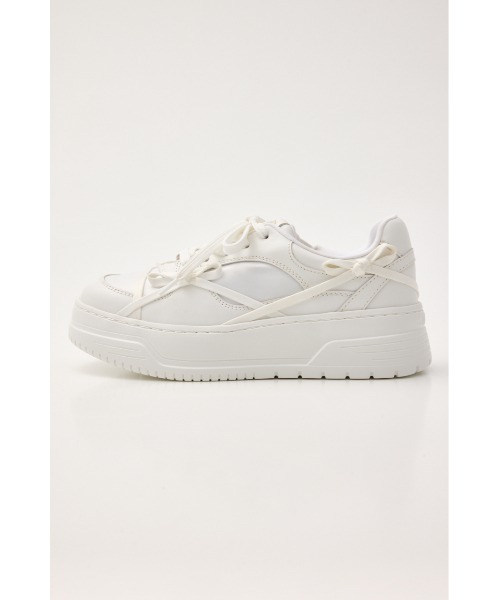 STACCATO（スタッカート）の「ラッピングライトフォームスニーカー（スニーカー・レディース・サーモンピンク/ホワイト・23cm/23.5cm/24cm/24.5cm/22.5cm）」の11枚目の写真