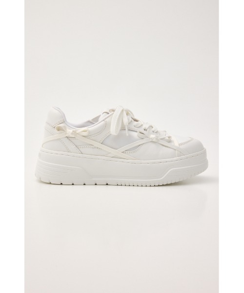 STACCATO（スタッカート）の「ラッピングライトフォームスニーカー（スニーカー・レディース・サーモンピンク/ホワイト・23cm/23.5cm/24cm/24.5cm/22.5cm）」の13枚目の写真