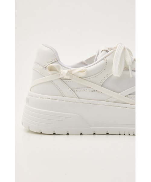 STACCATO（スタッカート）の「ラッピングライトフォームスニーカー（スニーカー・レディース・サーモンピンク/ホワイト・23cm/23.5cm/24cm/24.5cm/22.5cm）」の15枚目の写真