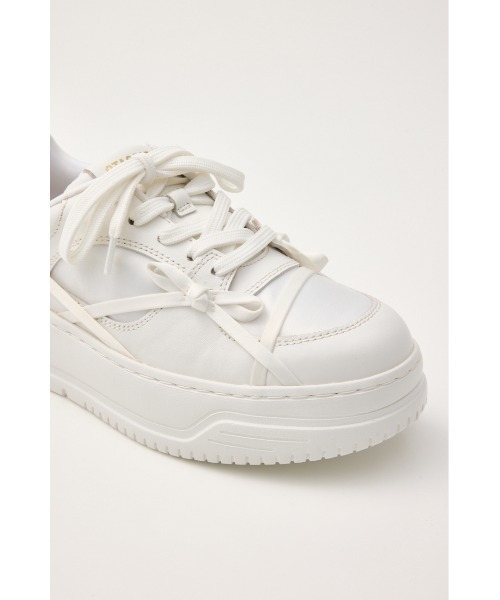 STACCATO（スタッカート）の「ラッピングライトフォームスニーカー（スニーカー・レディース・サーモンピンク/ホワイト・23cm/23.5cm/24cm/24.5cm/22.5cm）」の16枚目の写真