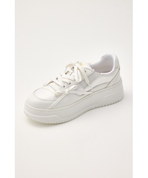 STACCATO（スタッカート）の「ラッピングライトフォームスニーカー（スニーカー・レディース・サーモンピンク/ホワイト・23cm/23.5cm/24cm/24.5cm/22.5cm）」の17枚目の写真