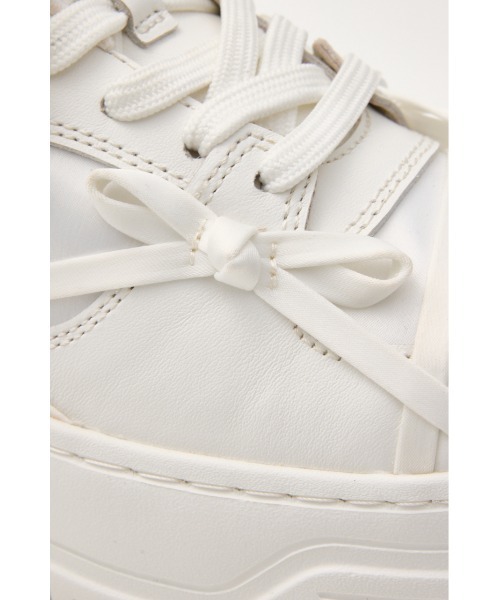 STACCATO（スタッカート）の「ラッピングライトフォームスニーカー（スニーカー・レディース・サーモンピンク/ホワイト・23cm/23.5cm/24cm/24.5cm/22.5cm）」の18枚目の写真