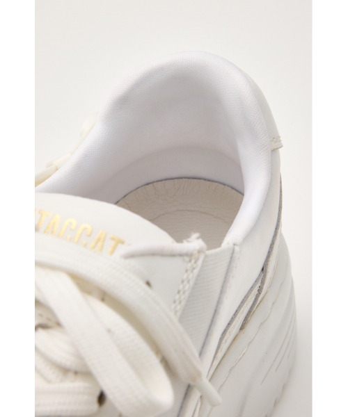 STACCATO（スタッカート）の「ラッピングライトフォームスニーカー（スニーカー・レディース・サーモンピンク/ホワイト・23cm/23.5cm/24cm/24.5cm/22.5cm）」の19枚目の写真