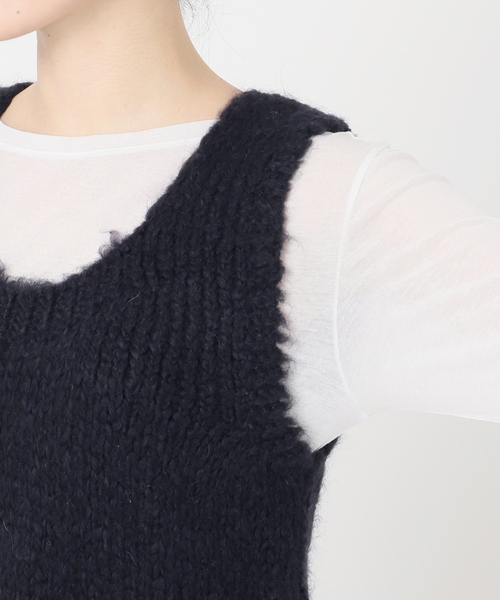 TRICOTS JEANMARC/トリコットジーンマルク 別注 ベスト（ベスト