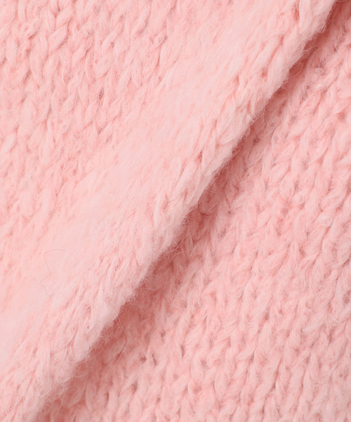 Spick & Span(スピックアンドスパン)の「TRICOTS JEANMARC/トリコットジーンマルク 別注 ベスト(ベスト・レディース・ピンク/ネイビー・FREE)」の4枚目の写真