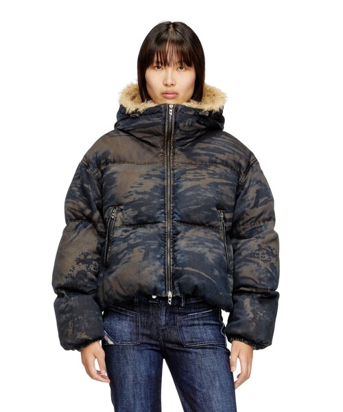 DIESEL（ディーゼル）の「レディース ジャケット ショート丈