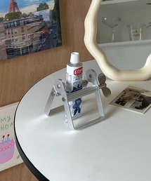 UP START（アップスタート）の「歯磨き立て/チューブ絞り/小物収納(RO)（収納グッズ）」