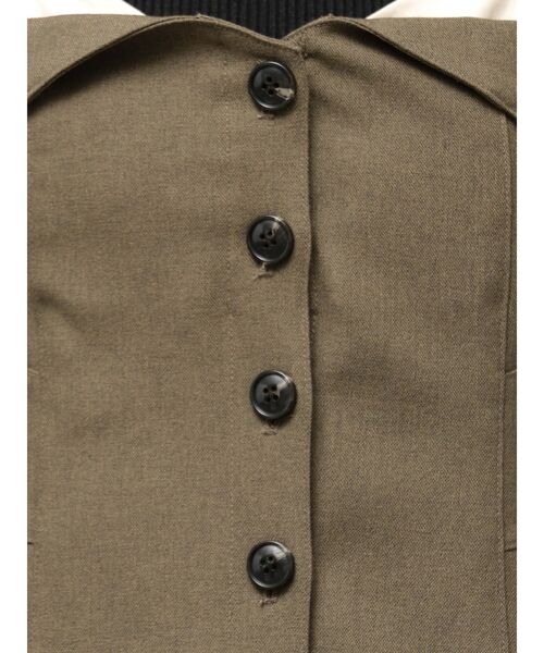 MURUA（ムルーア）の「タックバルーンミニジャンスカ（ワンピース・レディース・ブラック/ブラウン・FREE）」の20枚目の写真