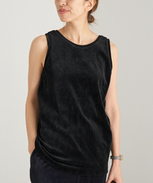 アワワコール ベロア タンクトップ アワワコール ベロア タンクトップ アワワコール ベロア タンクトップ